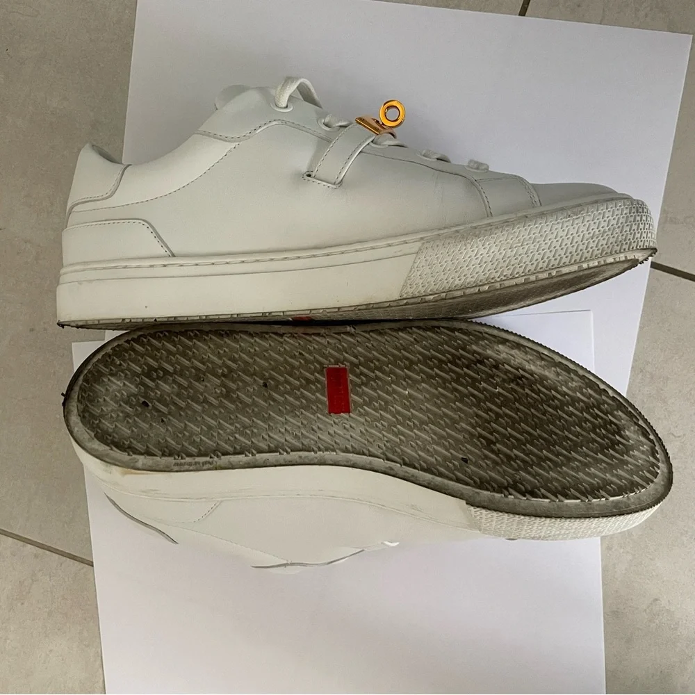 Hermes Day Sneaker Rose Gold - Picture 9 of 12